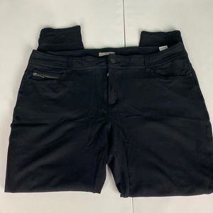 Maurice’s Black Cropped Skinny Pants Size Large